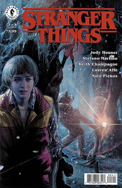 Stranger Things (2018)   n° 3 - Dark Horse Comics