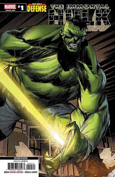 Immortal Hulk: The Best Defense (2019)   n° 1 - Marvel Comics