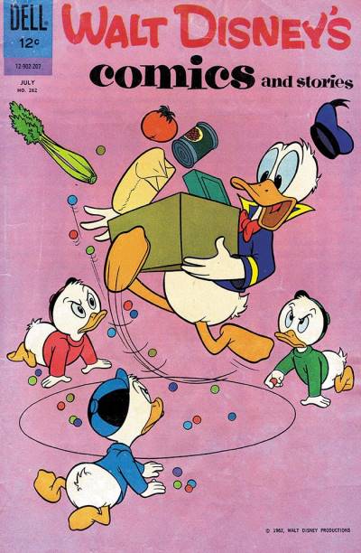 Walt Disney's Comics And Stories (1940)   n° 262 - Dell