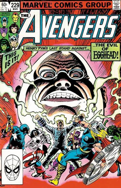 Avengers, The (1963)   n° 229 - Marvel Comics