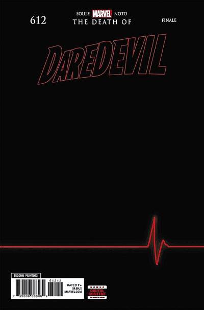 Daredevil (1964)   n° 612 - Marvel Comics