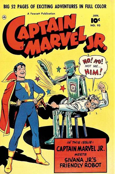 Captain Marvel Jr. (1942)   n° 93 - Fawcett