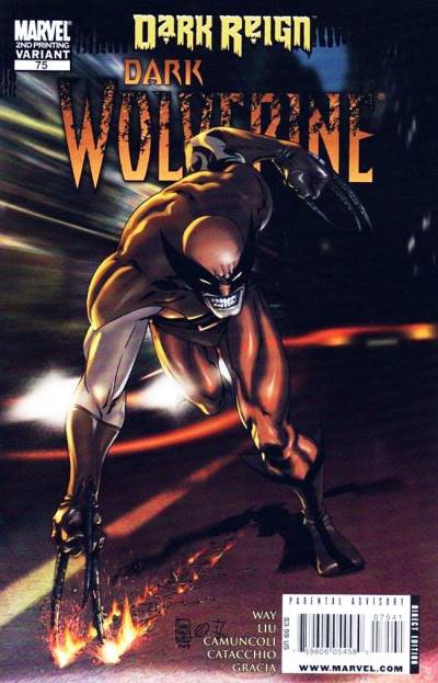 Dark Wolverine (2009)   n° 75 - Marvel Comics