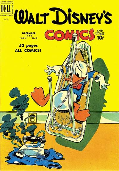 Walt Disney's Comics And Stories (1940)   n° 123 - Dell