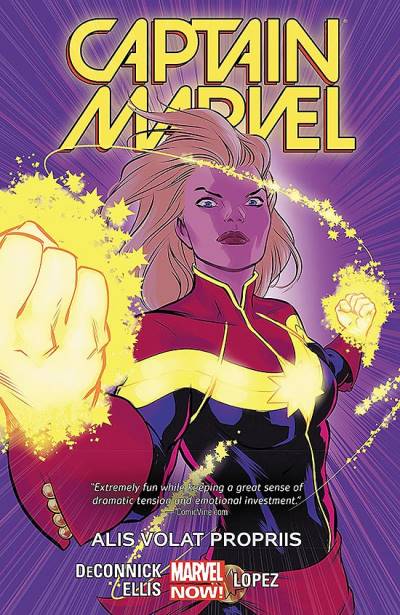 Captain Marvel Tpb (2014)   n° 3 - Marvel Comics