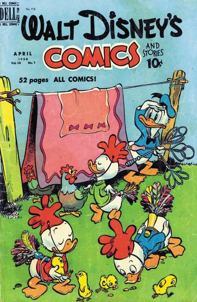 Walt Disney's Comics And Stories (1940)   n° 115 - Dell