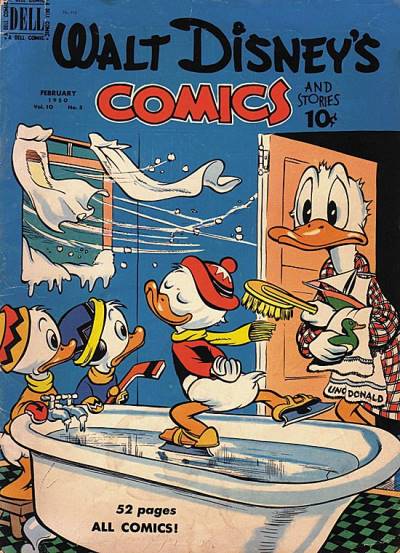 Walt Disney's Comics And Stories (1940)   n° 113 - Dell