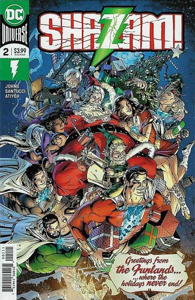 Shazam! (2019)   n° 2 - DC Comics