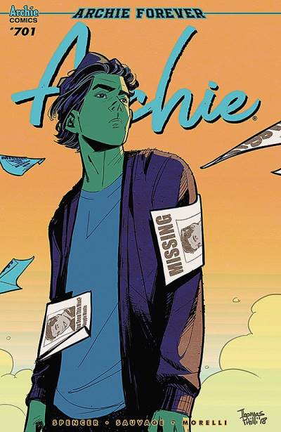 Archie (2015)   n° 701 - Archie Comics