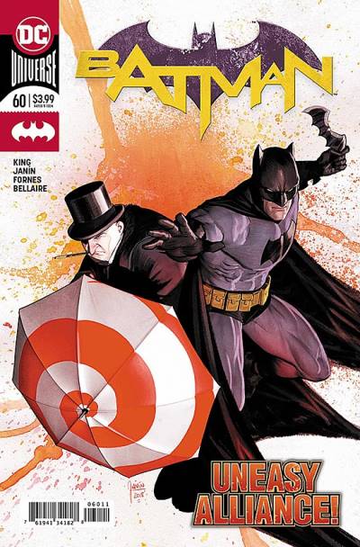 Batman (2016)   n° 60 - DC Comics