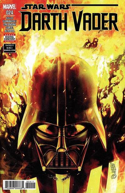 Star Wars: Darth Vader (2017)   n° 24 - Marvel Comics