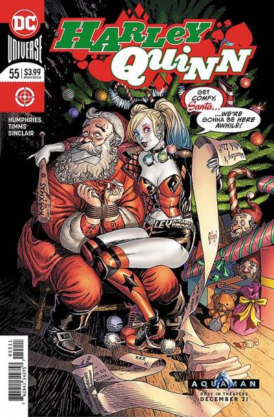 Harley Quinn (2016)   n° 55 - DC Comics