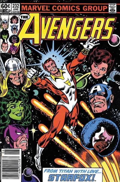 Avengers, The (1963)   n° 232 - Marvel Comics