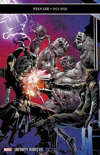 Infinity Wars (2018)   n° 6 - Marvel Comics