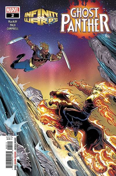 Infinity Wars: Ghost Panther (2019)   n° 2 - Marvel Comics