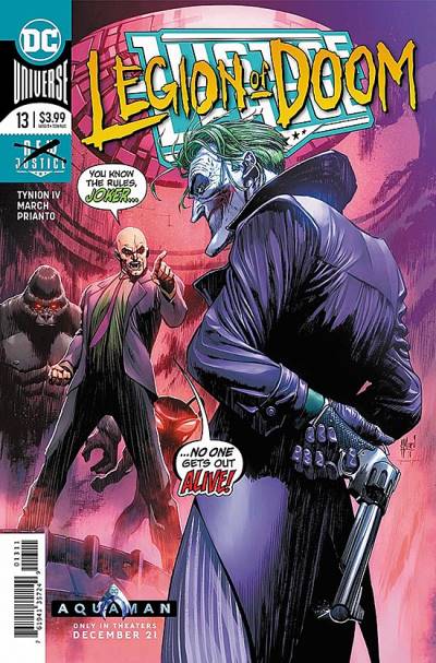 Justice League (2018)   n° 13 - DC Comics