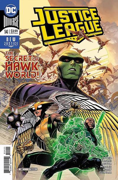 Justice League (2018)   n° 14 - DC Comics