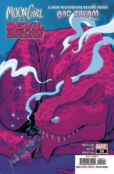 Moon Girl And Devil Dinosaur (2016)   n° 38 - Marvel Comics