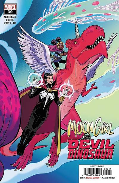 Moon Girl And Devil Dinosaur (2016)   n° 39 - Marvel Comics