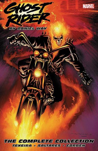 Ghost Rider By Daniel Way: The Complete Collection (2017) - Marvel Comics
