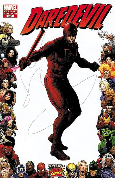 Daredevil (1964)   n° 500 - Marvel Comics