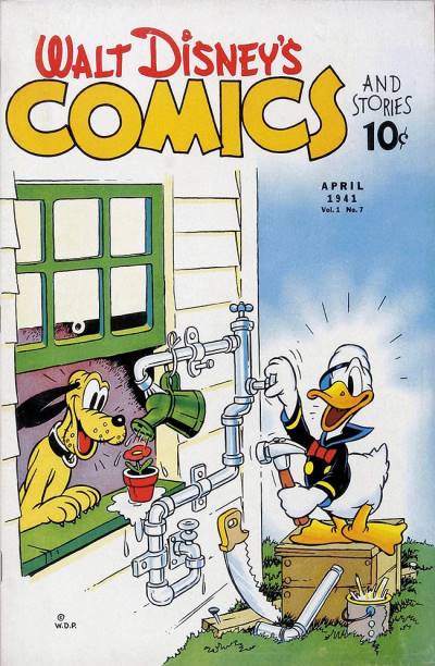 Walt Disney's Comics And Stories (1940)   n° 7 - Dell