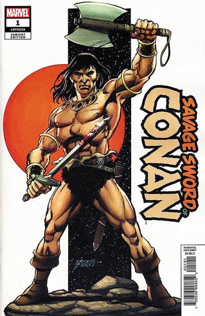 Savage Sword of Conan (2019)   n° 1 - Marvel Comics