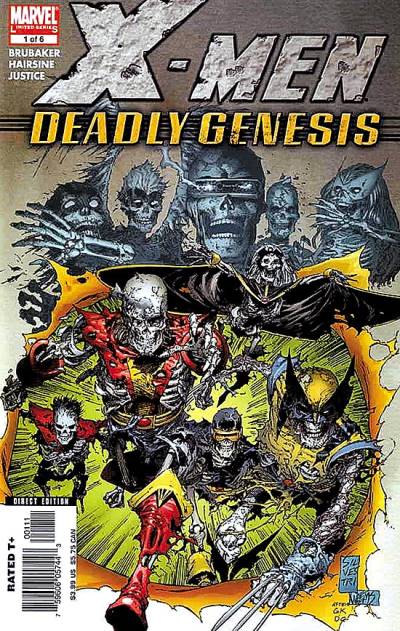 X-Men: Deadly Genesis (2006)   n° 1 - Marvel Comics