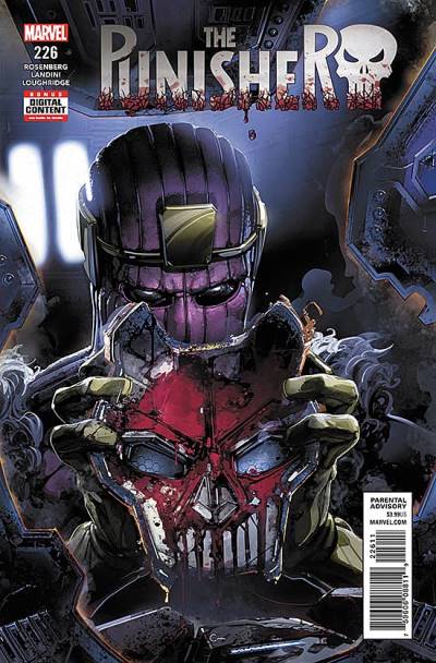 Punisher, The (2016)   n° 226 - Marvel Comics
