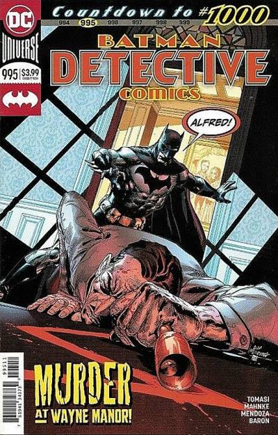 Detective Comics (1937)   n° 995 - DC Comics