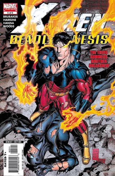 X-Men: Deadly Genesis (2006)   n° 5 - Marvel Comics