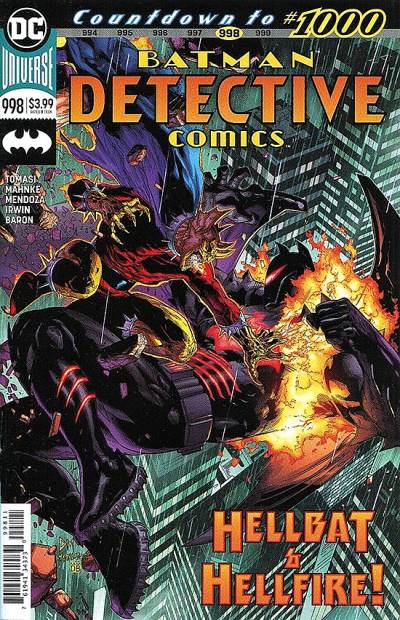 Detective Comics (1937)   n° 998 - DC Comics
