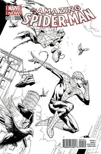 Amazing Spider-Man, The (2014)   n° 1 - Marvel Comics