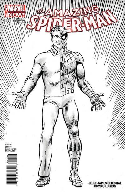 Amazing Spider-Man, The (2014)   n° 1 - Marvel Comics