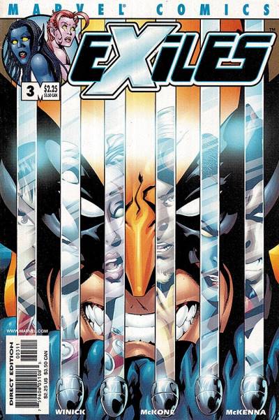 Exiles (2001)   n° 3 - Marvel Comics