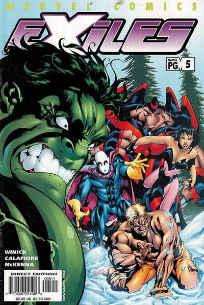 Exiles (2001)   n° 5 - Marvel Comics