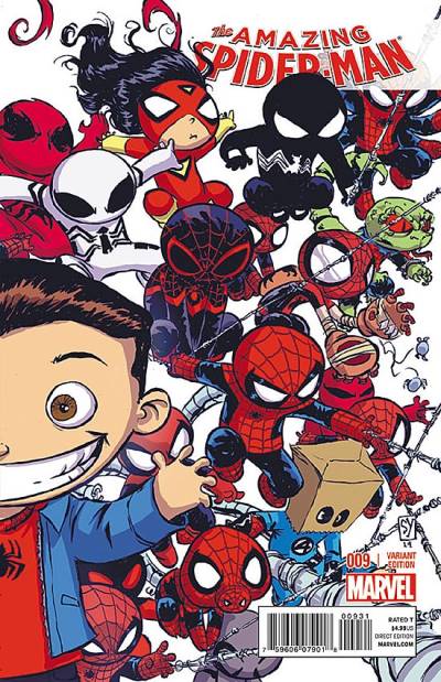 Amazing Spider-Man, The (2014)   n° 9 - Marvel Comics