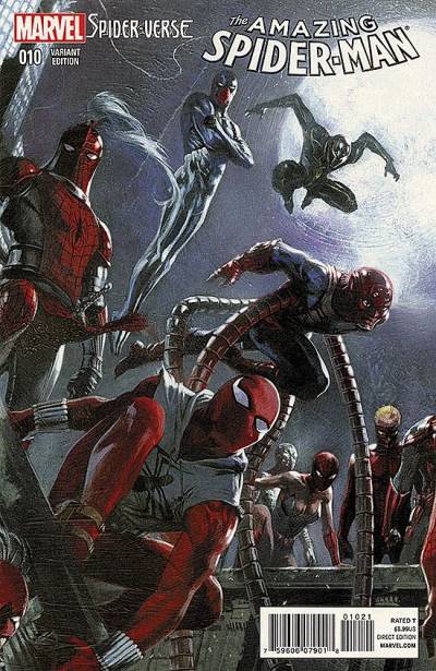 Amazing Spider-Man, The (2014)   n° 10 - Marvel Comics