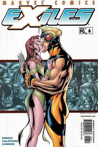 Exiles (2001)   n° 6 - Marvel Comics