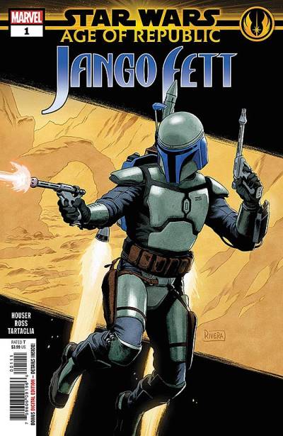 Star Wars: Age of Republic - Jango Fett (2019)   n° 1 - Marvel Comics