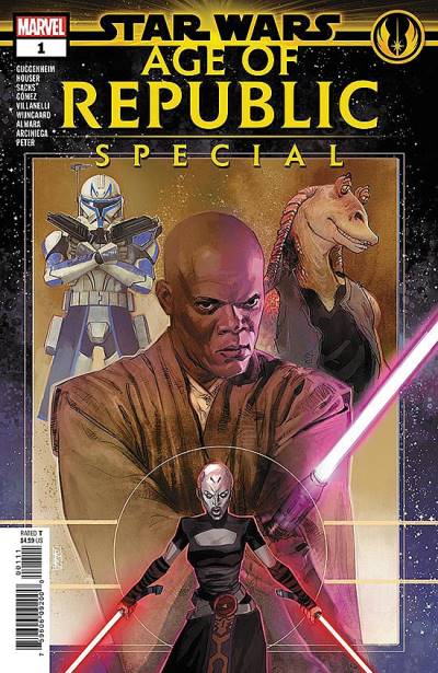 Star Wars: Age of Republic Special (2019)   n° 1 - Marvel Comics