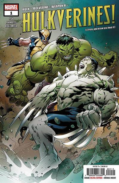 Hulkverines (2019)   n° 1 - Marvel Comics