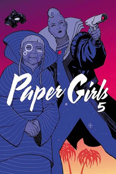 Paper Girls (2016)   n° 5 - Image Comics