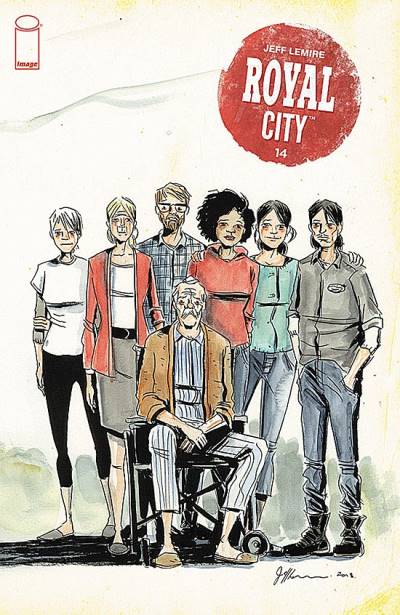 Royal City (2017)   n° 14 - Image Comics