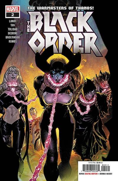 Black Order, The (2018)   n° 2 - Marvel Comics