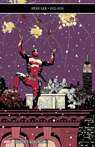 Season's Beatings (2019)   n° 1 - Marvel Comics