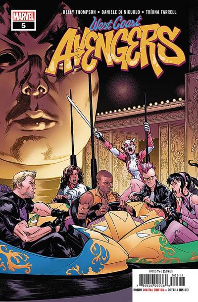 West Coast Avengers (2018)   n° 5 - Marvel Comics