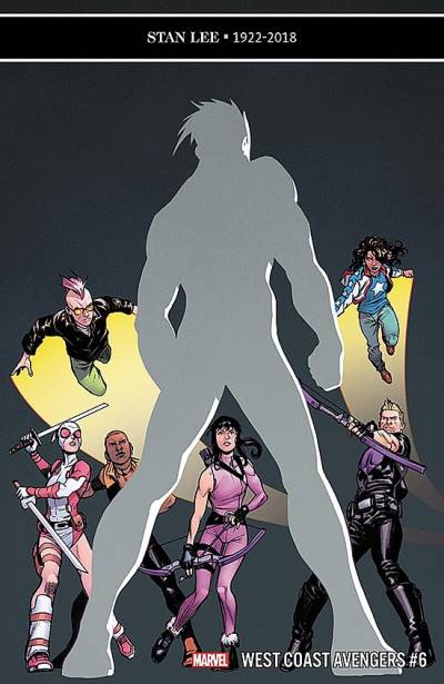 West Coast Avengers (2018)   n° 6 - Marvel Comics