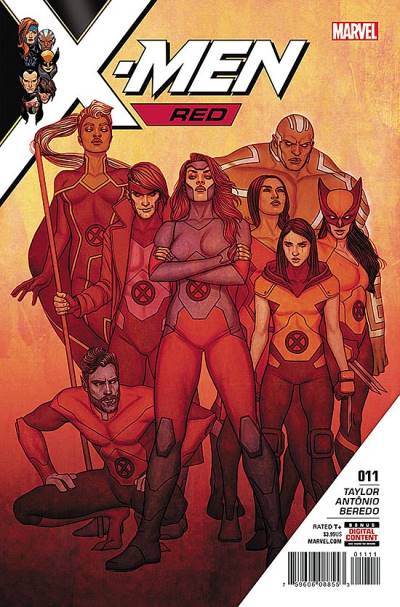 X-Men: Red (2018)   n° 11 - Marvel Comics