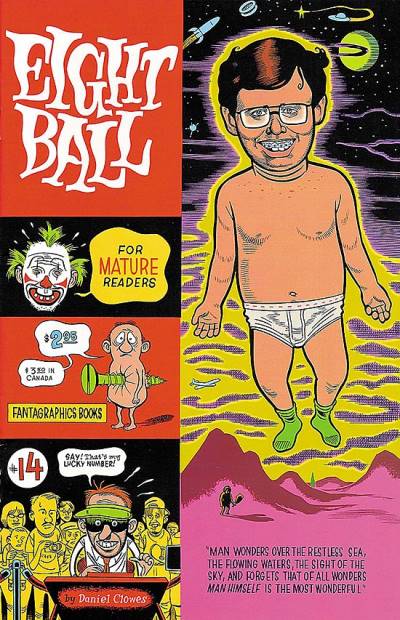 Eightball (1989)   n° 14 - Fantagraphics